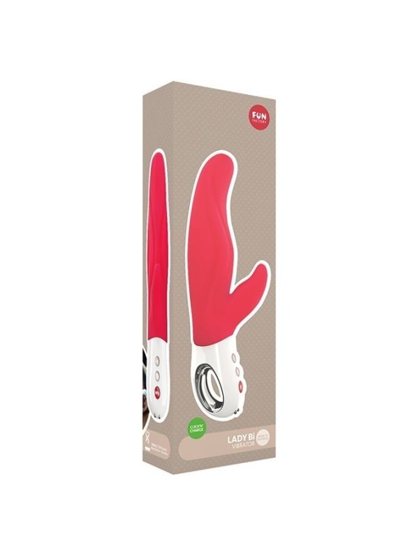 Fun Factory LADY Bİ Vibratör - Kırmızı