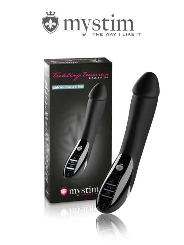 Mystim Tickling Truman Elektrikli Vibratör 27cm