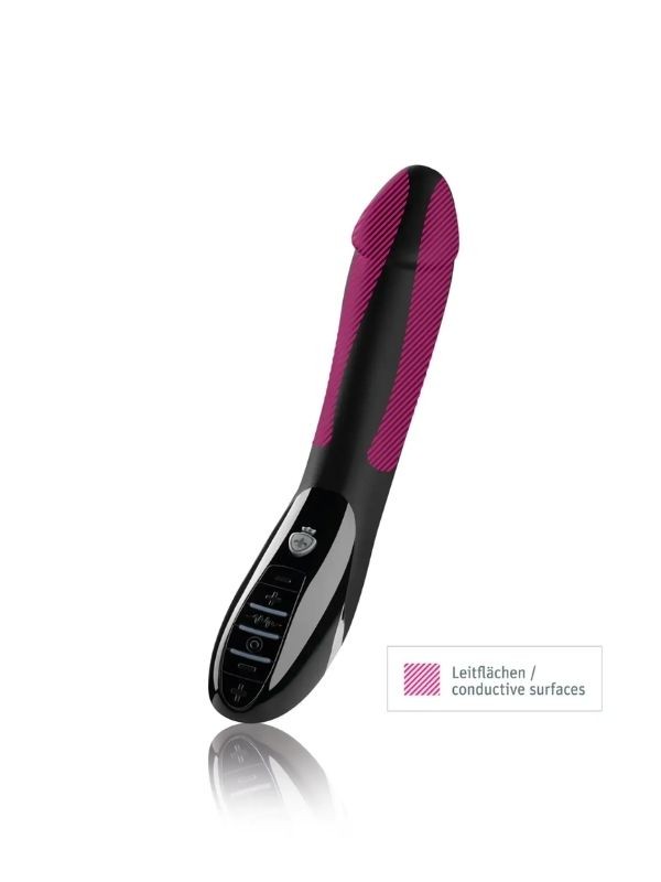 Mystim Tickling Truman Elektrikli Vibratör 27cm