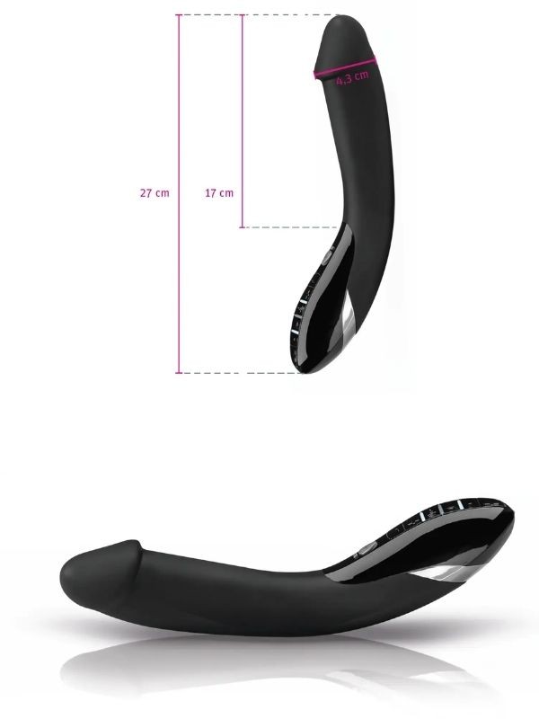 Mystim Tickling Truman Elektrikli Vibratör 27cm
