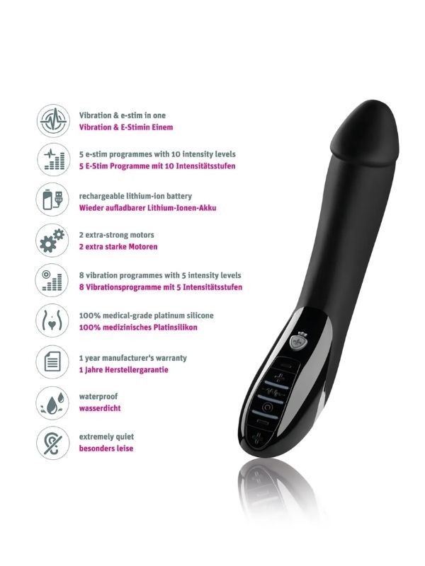 Mystim Tickling Truman Elektrikli Vibratör 27cm