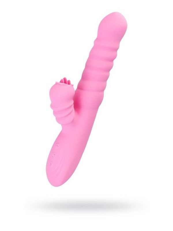 Jos Lixy Yukarı Aşağı ve Isıtma Fonksiyonlu 23cm Vibratör