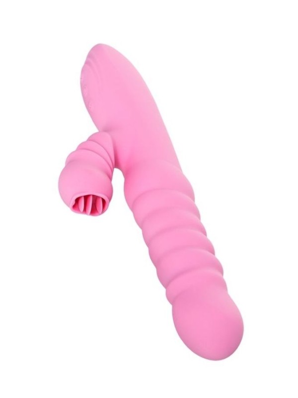 Jos Lixy Yukarı Aşağı ve Isıtma Fonksiyonlu 23cm Vibratör
