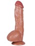 Noctis 26,5cm Kahverengi Dildo No:63