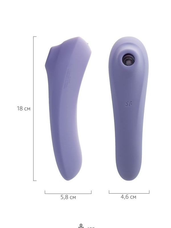 Satisfyer Dual Pleasure Telefon Kontrollü Klitoral Vibratör