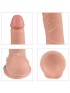 Shequ Optimus Titreşimli Realistik Dildo 28 cm