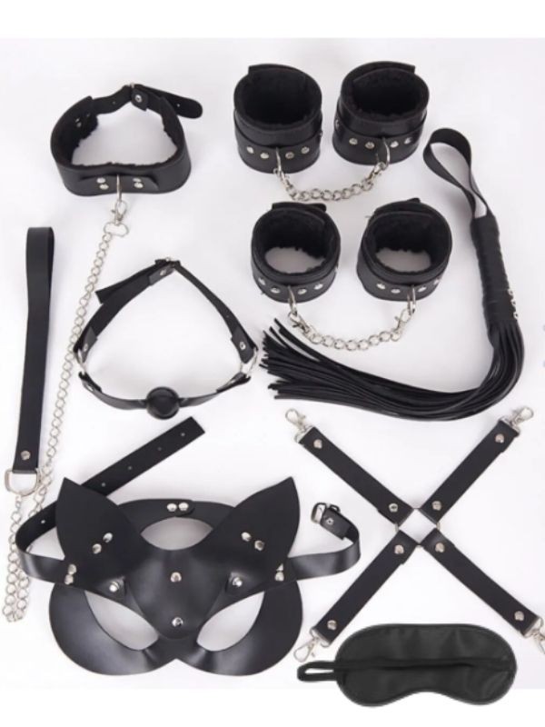 8 Parçalı Fetiş Set