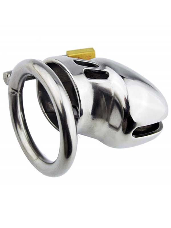 BDSM Paslanmaz Çelik Penis Kafesi ModelNo5