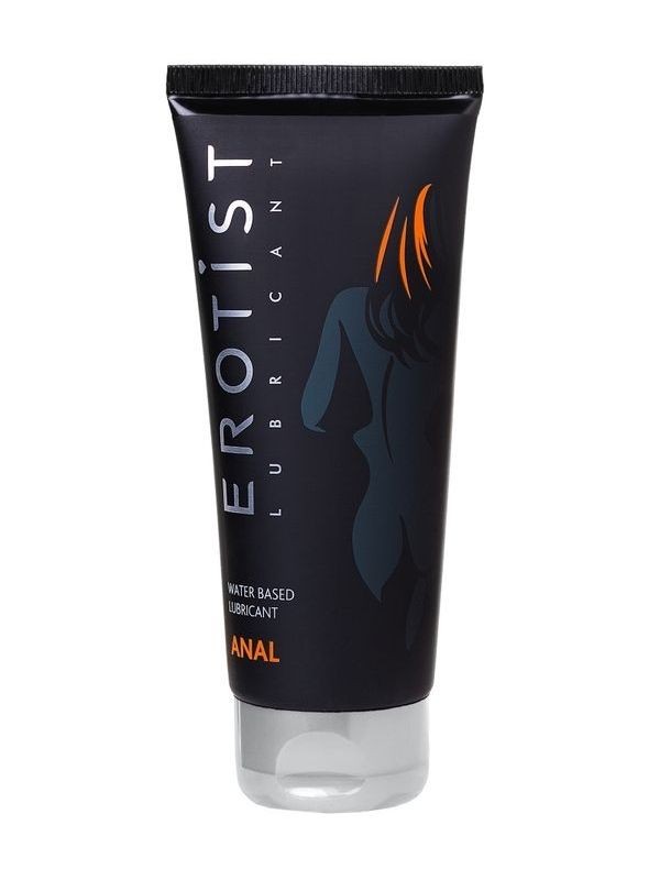 Erotist Lubrıcant Anal,Su Bazlı, 100 ml
