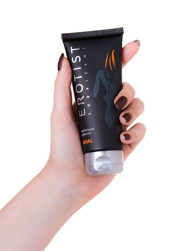 Erotist Lubrıcant Anal,Su Bazlı, 100 ml