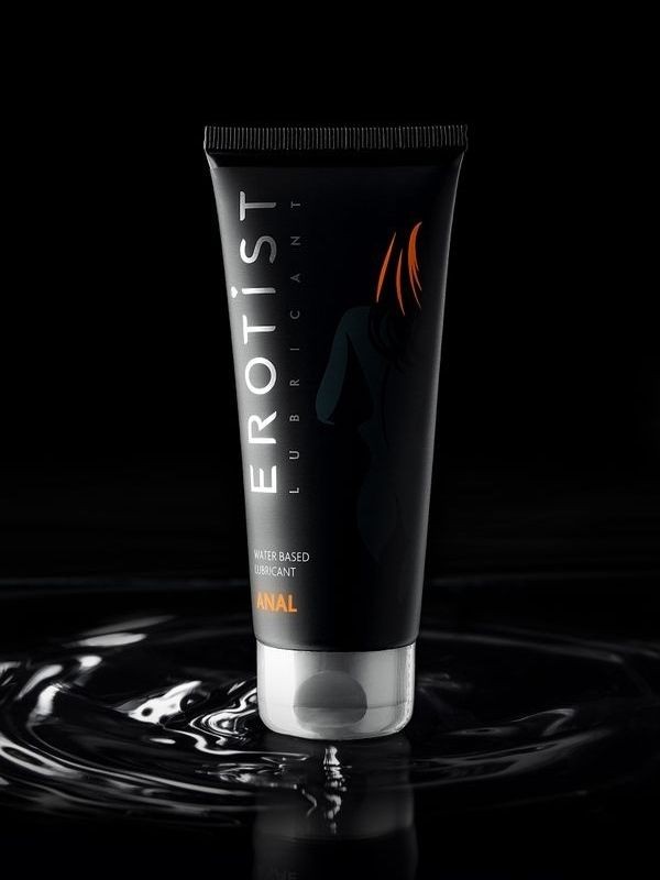 Erotist Lubrıcant Anal,Su Bazlı, 100 ml
