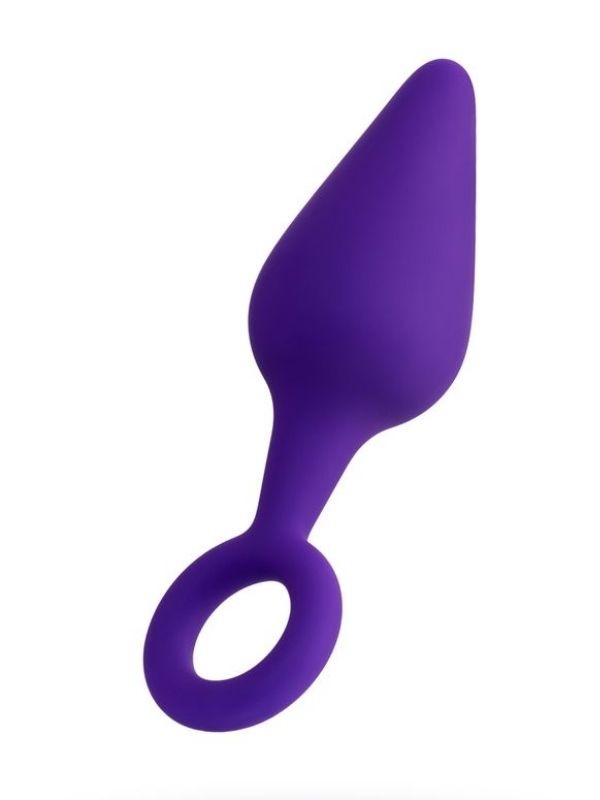 Bung Anal Plug Mor 11,5 cm