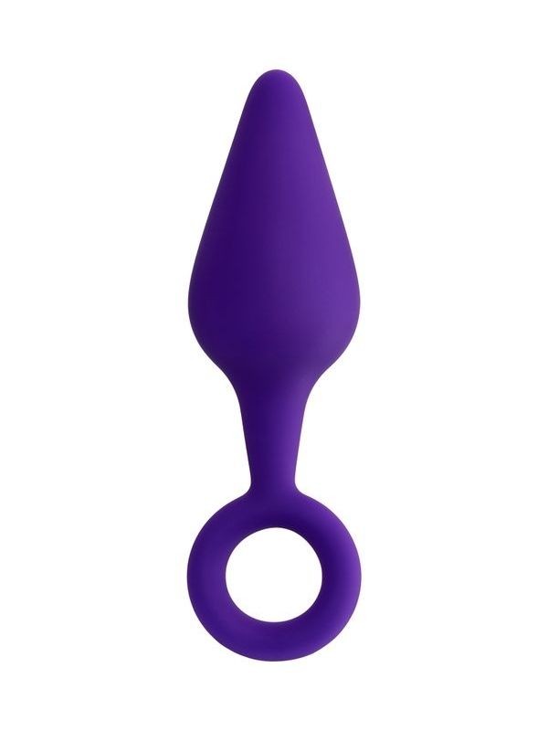 Bung Anal Plug Mor 11,5 cm