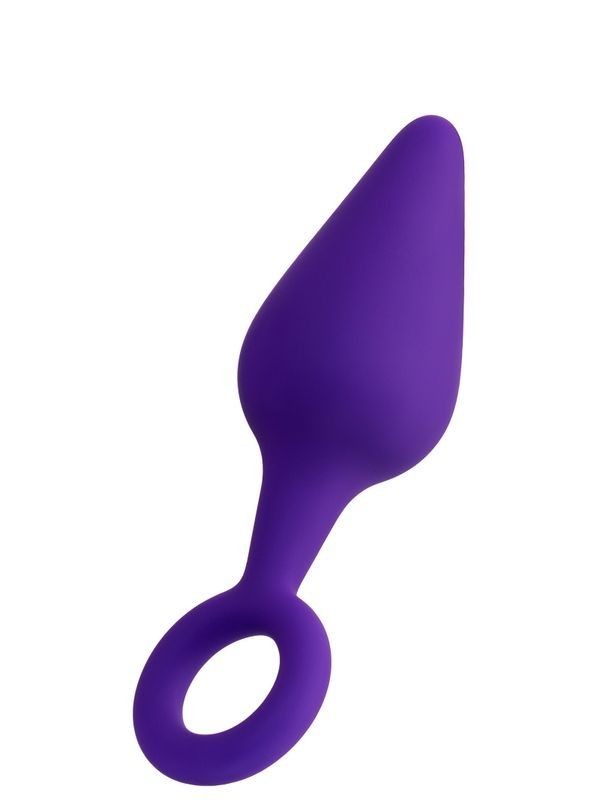 Bung Anal Plug Mor 11,5 cm