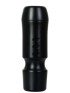 Ağız Oral Mastürbator TPE Siyah 24 cm