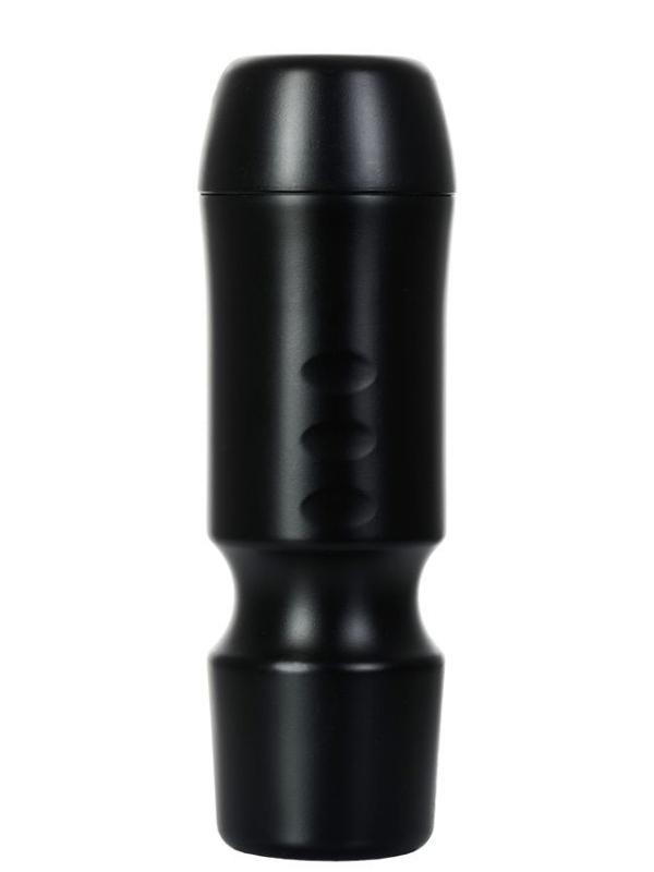 Ağız Oral Mastürbator TPE Siyah 24 cm
