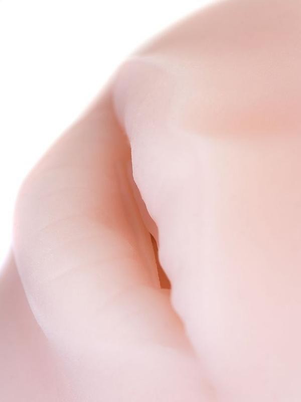 Ağız Oral Mastürbator TPE Siyah 24 cm