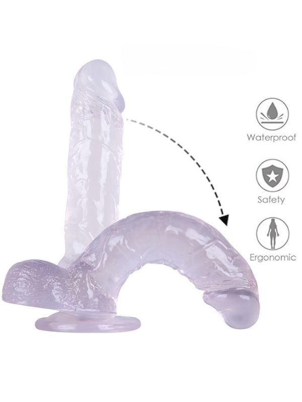 Noctis 24cm Beyaz Dildo No:4