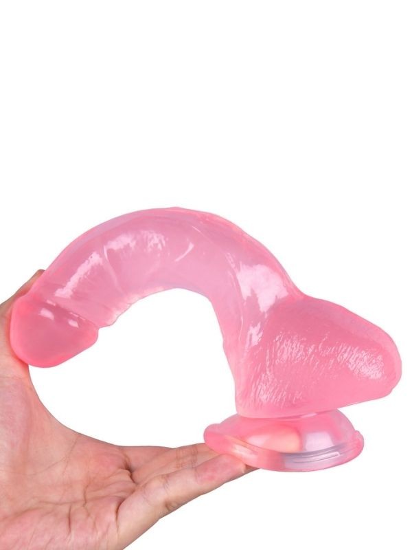 Noctis 18,8cm Pembe Dildo No:14