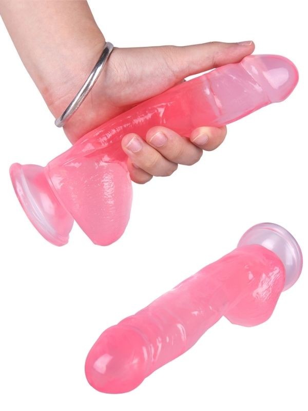 Noctis 18,8cm Pembe Dildo No:14