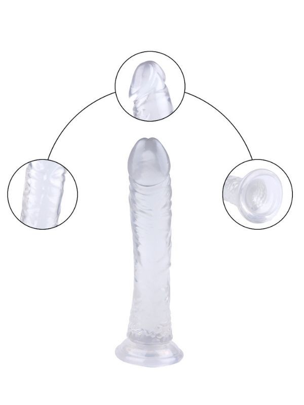 Noctis 21cm Beyaz Dildo No:20
