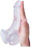 Noctis 16,5cm Beyaz Dildo No:112