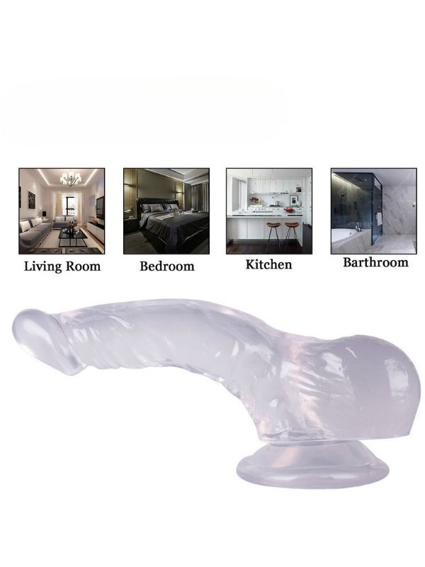Noctis 16,5cm Beyaz Dildo No:112