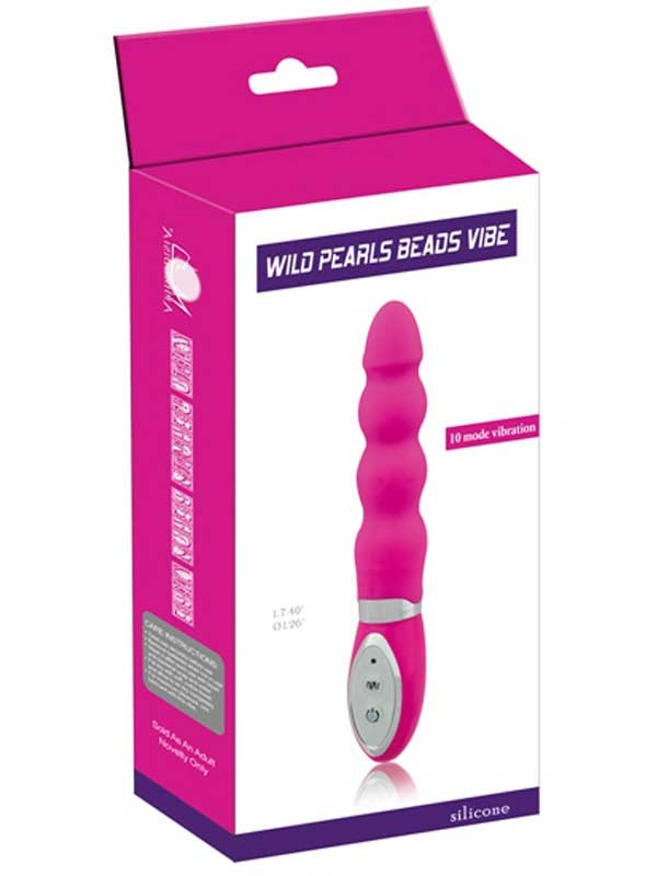 Wild Pearls 10 Hızlı Silikon Vibratör