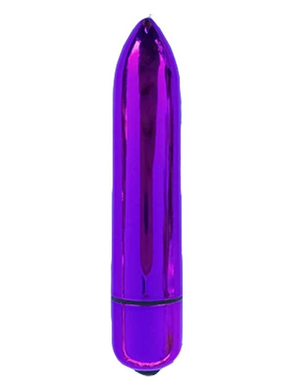 Mini Kurşun Vibratör Koyu Mor